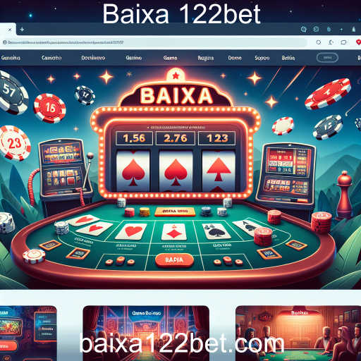Avaliações de Jogos: Seu Guia Definitivo no Baixa 122bet