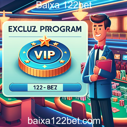 Descubra o Programa VIP da Baixa 122bet: Vantagens Exclusivas para Jogadores Dedicados!